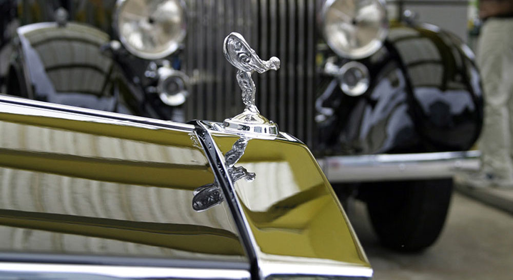 Teaserbild Beitrag RREC Rolls-Royce Enthusiasts' Club Swiss Section, Titelblatt Clubmagazin Alpine Eagle
